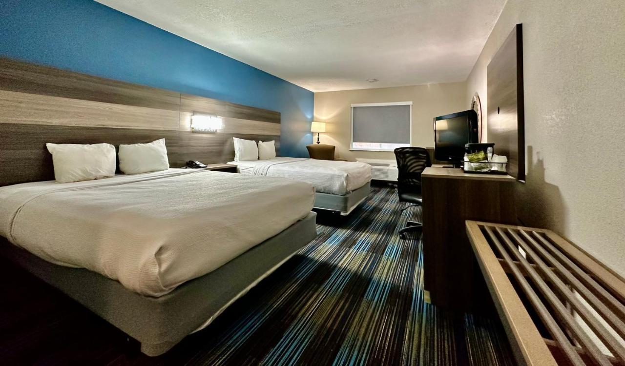 Baymont By Wyndham Kansas City Ku Medical Center Kültér fotó
